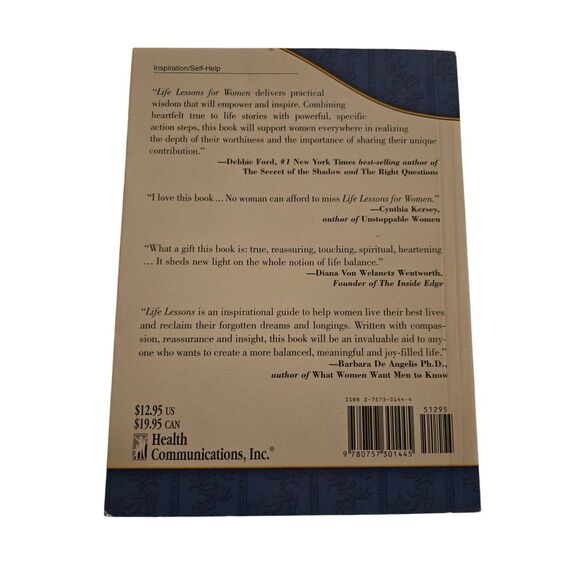 Life lessons for women by Jack Canfield and Mark Victor Hansen - HCI - isbn 0757 - Picture 7 of 7